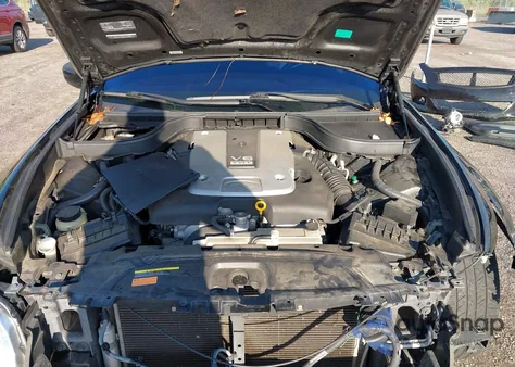 2010 Infiniti G37 Journey from USA, damaged, VIN JN1CV6AP9AM203978